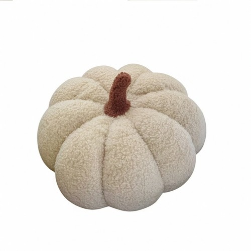 Pumpkin throw pillow segmented - throw,