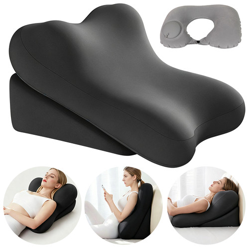 Reading pillow for bed back - bed,