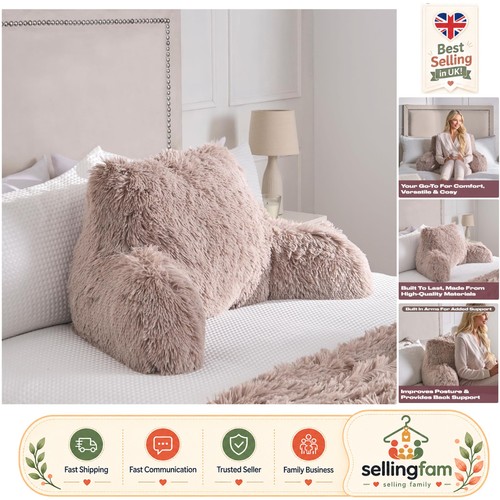 Luxurious reading pillow - reading,