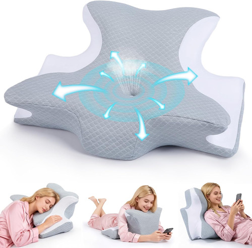 Adult reading pillow bed - reading,