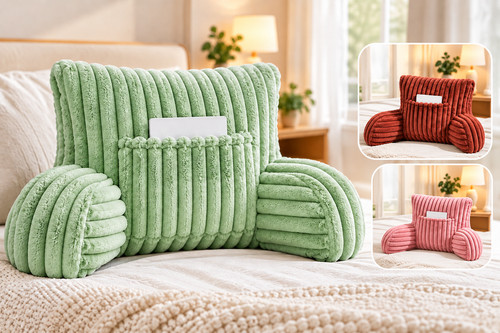 Cuddle cushion reading - cuddle,