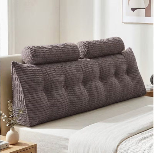 Large wedge backrest - large, pillow