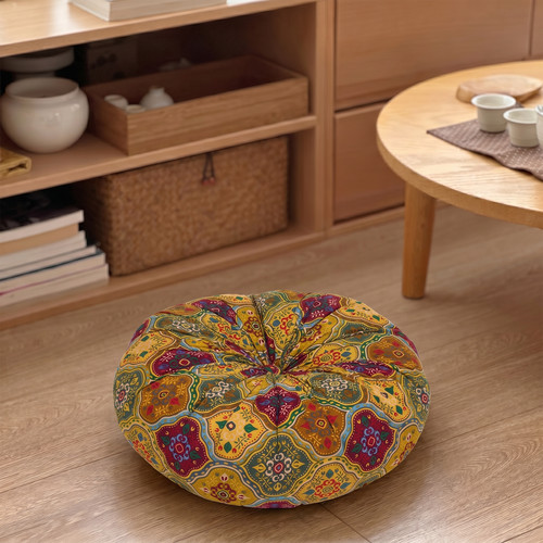 Bohemian large floor pillow - floor,
