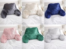 Crushed Velvet Reading Pillow