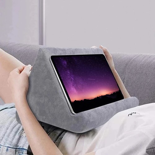 Tablet pillow holder stand - tablet,