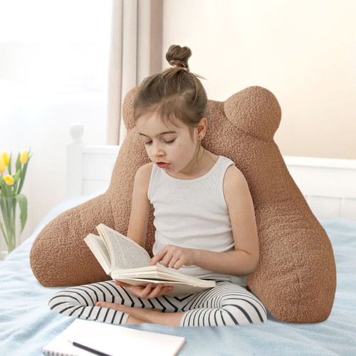 Soft reading pillow back - reading,