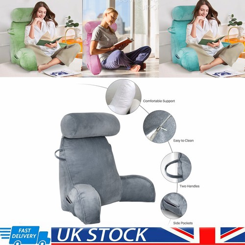 Bed reading pillow back rest - bed,