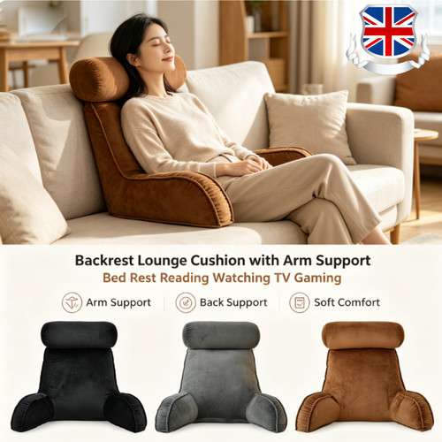Bed reading pillow - back, rest