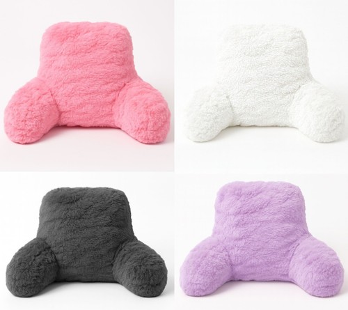 Reading pillow backrest teddy - reading,