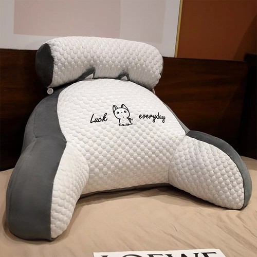 Bed reading pillow back - bed,