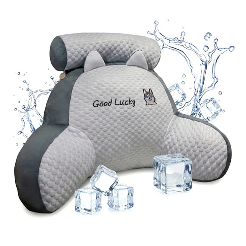 Reading cushion pillow 60x40cm - cushion,
