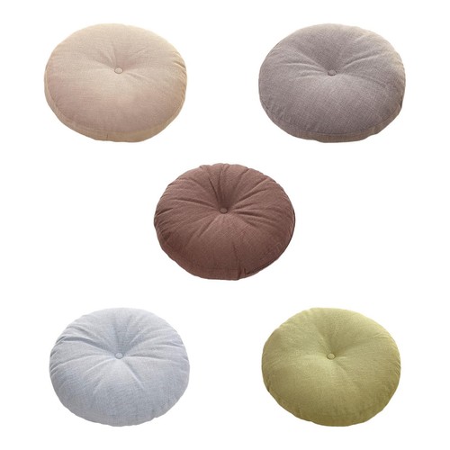 7inch seating cushion linen - seating,