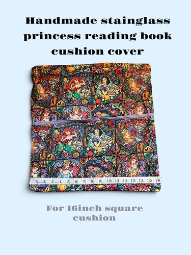 Handmade princess reading - princess, book