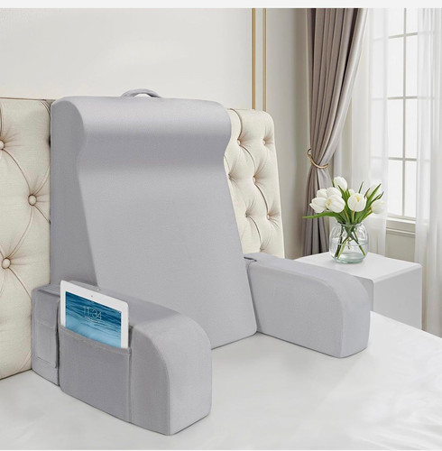 Ergonomic reading back - reading,