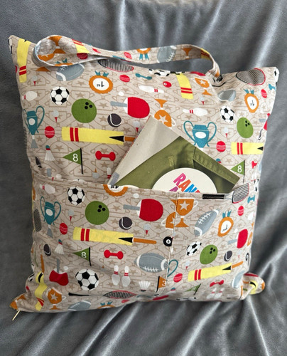Multicolour sports print - multicolour,