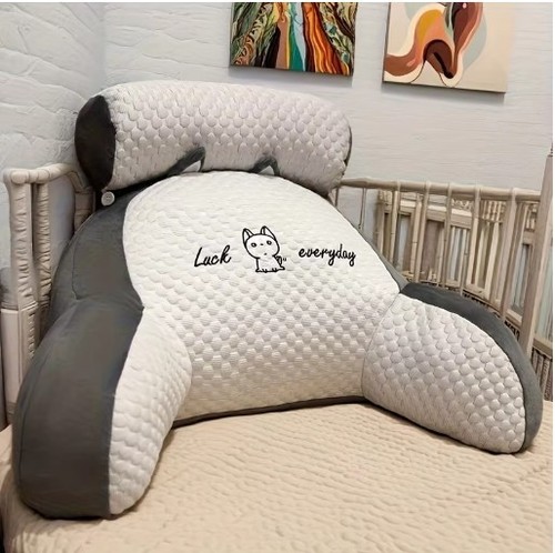 1pc adjustable reading pillow - adjustable,