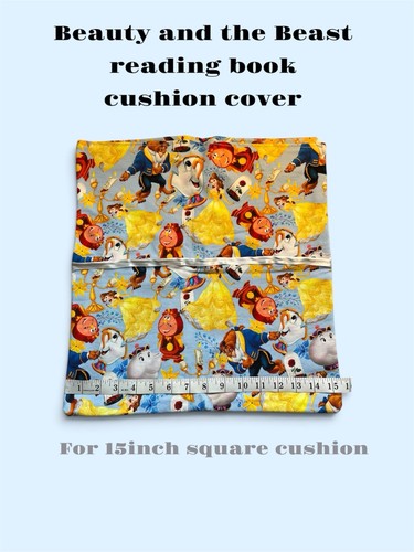 Handmade reading book cushion - handmade,