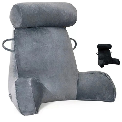 Bed reading pillow back - pillow, rest