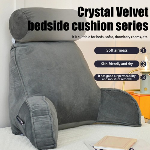 Backrest reading pillow with - pillow,