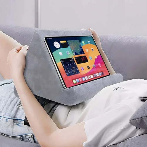 Tablet pillow holder stand - tablet,