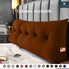 Headboard Wedge Pillow Cushion