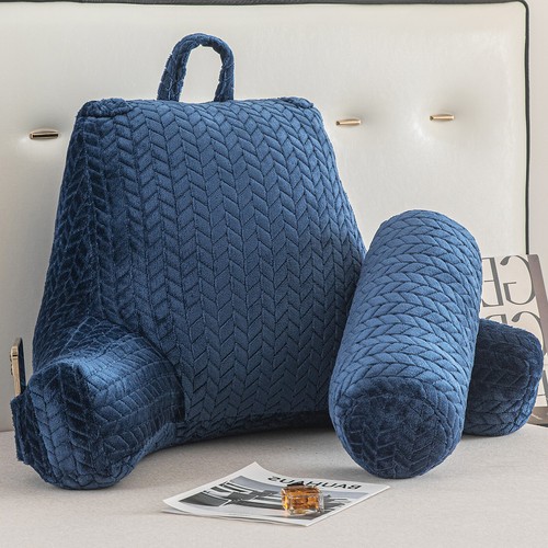Soft reading pillow back - pillow,
