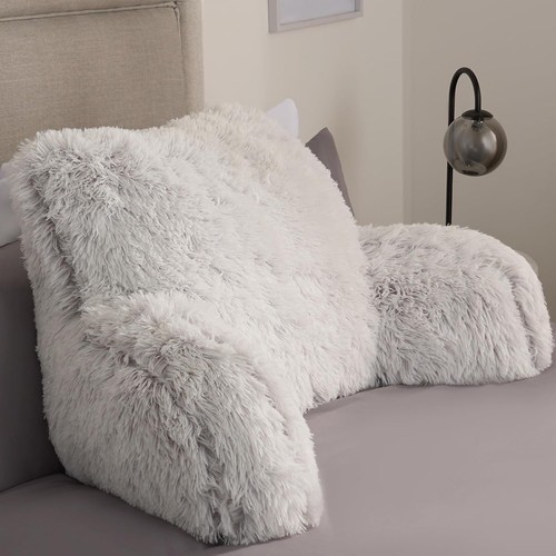 Fluffy cuddle cushion grey - fluffy,