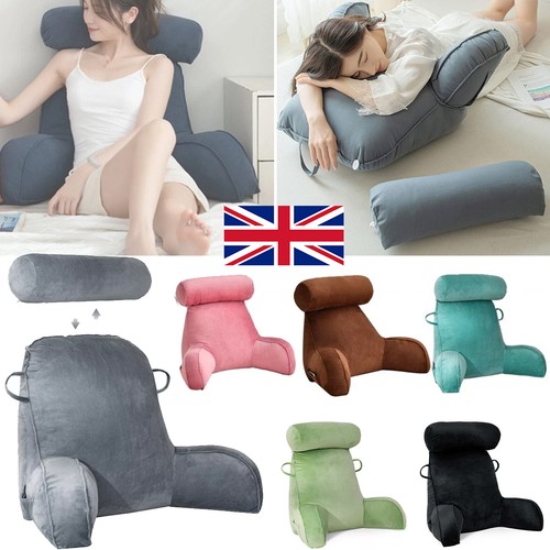 Bed reading pillow - reading, backrest