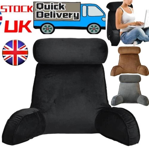 Bed reading pillow back - bed,