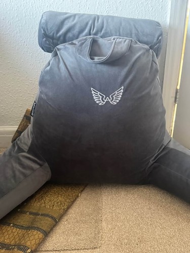 Aviator reading pillow back - reading,