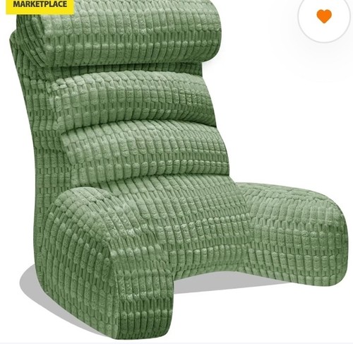 Large reading pillow bed back - large,