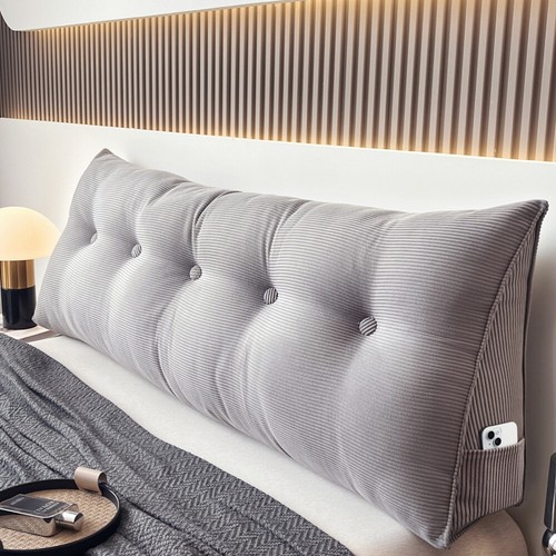 Large wedge lumbar - wedge, headboard
