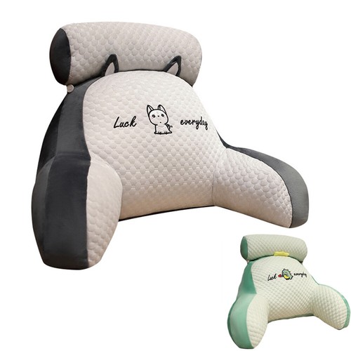Bed reading pillow back - reading,