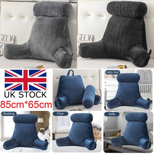 Large reading pillow for bed - large,