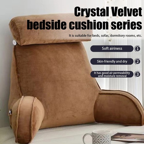 Bed reading pillow back - reading,