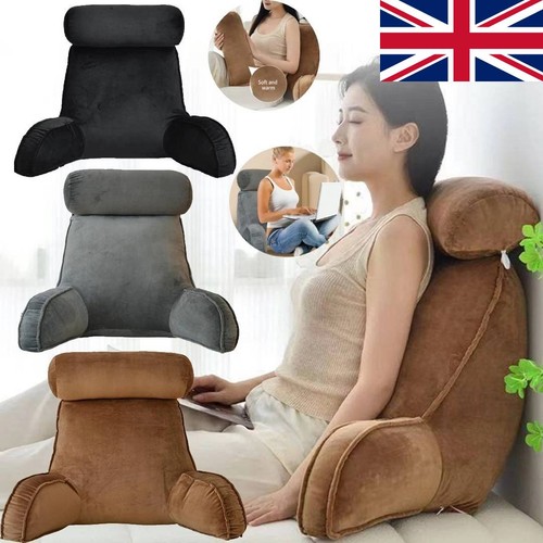 Backrest reading pillow with - backrest,