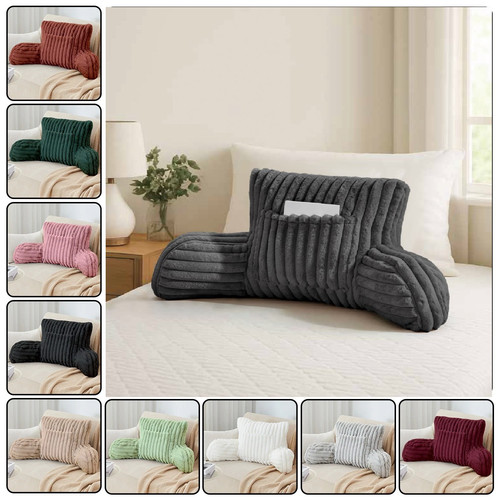 Cuddle cushion fleece reading - ,