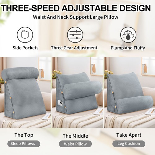 Cushion support pillow wedge - support,