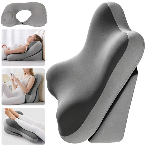 Cuddle cushion fleece reading - fleece,