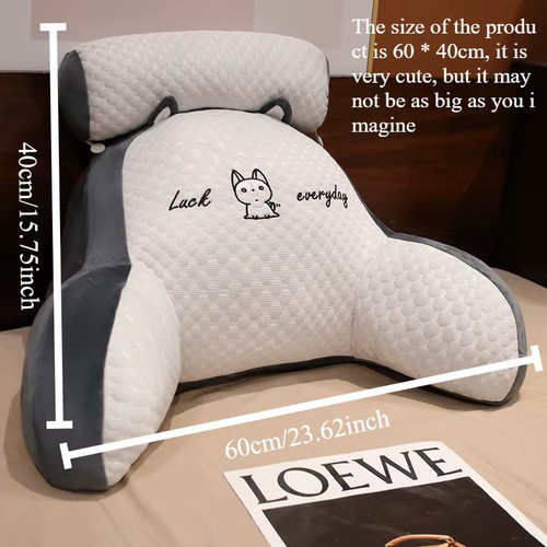 New adjustable reading pillow - adjustable,