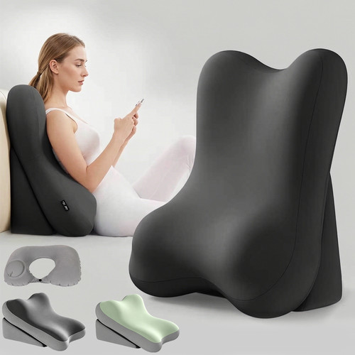 Reading pillow for bed back - reading,
