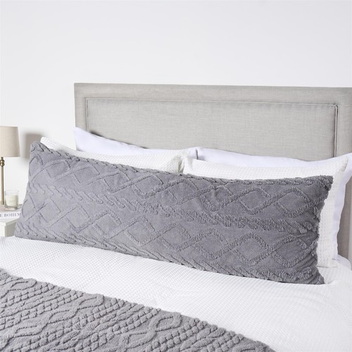 Ohs cable knit bolster cuddle - cable,