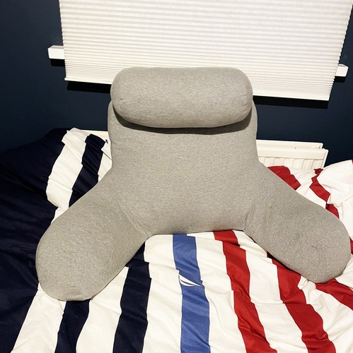 Large reading pillow with arms - reading,