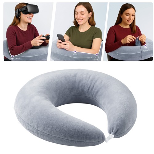 Reading pillow crochet cushion - crochet,