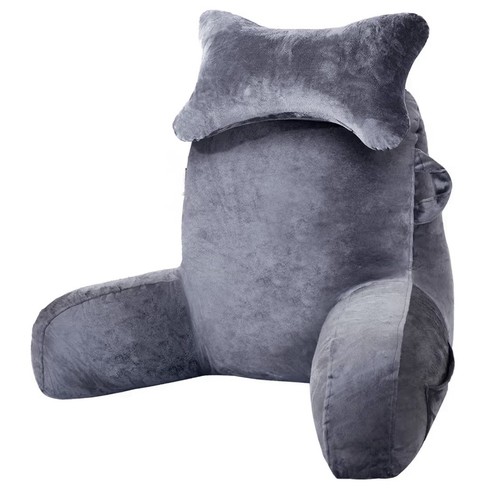 Reading pillow for - sitting, in