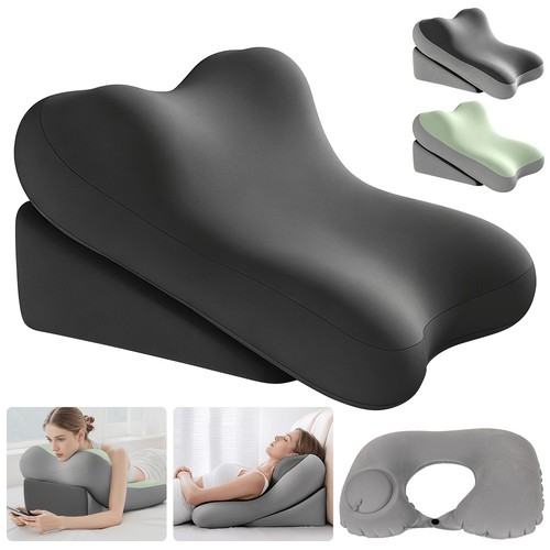 Reading pillow for bed back - pillow,