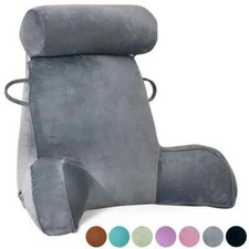 Backrest Reading Pillow with