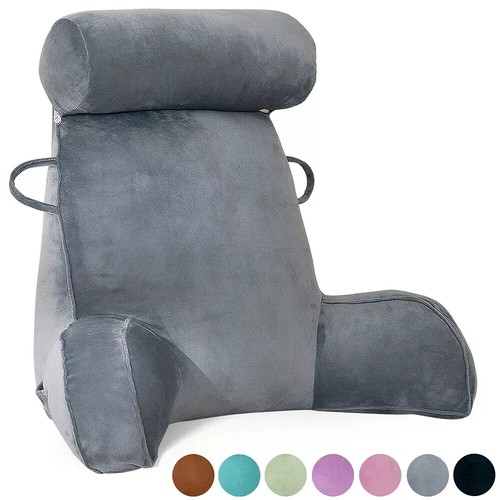 Backrest reading pillow - reading, with