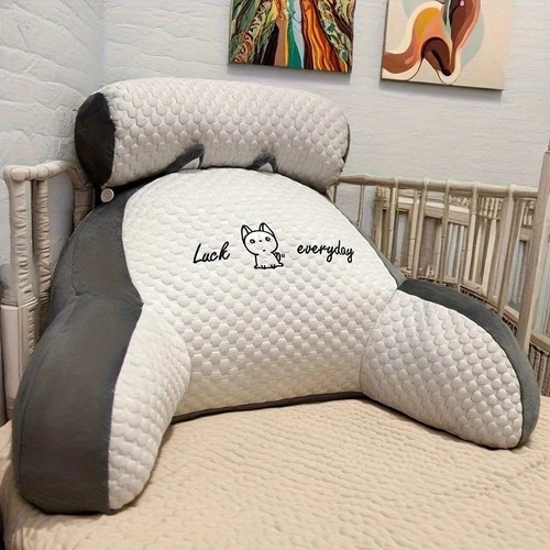 Reading pillow back - reading, support