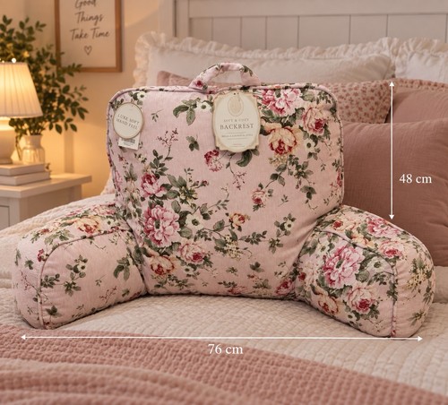 Morgan floral backrest cushion - backrest,